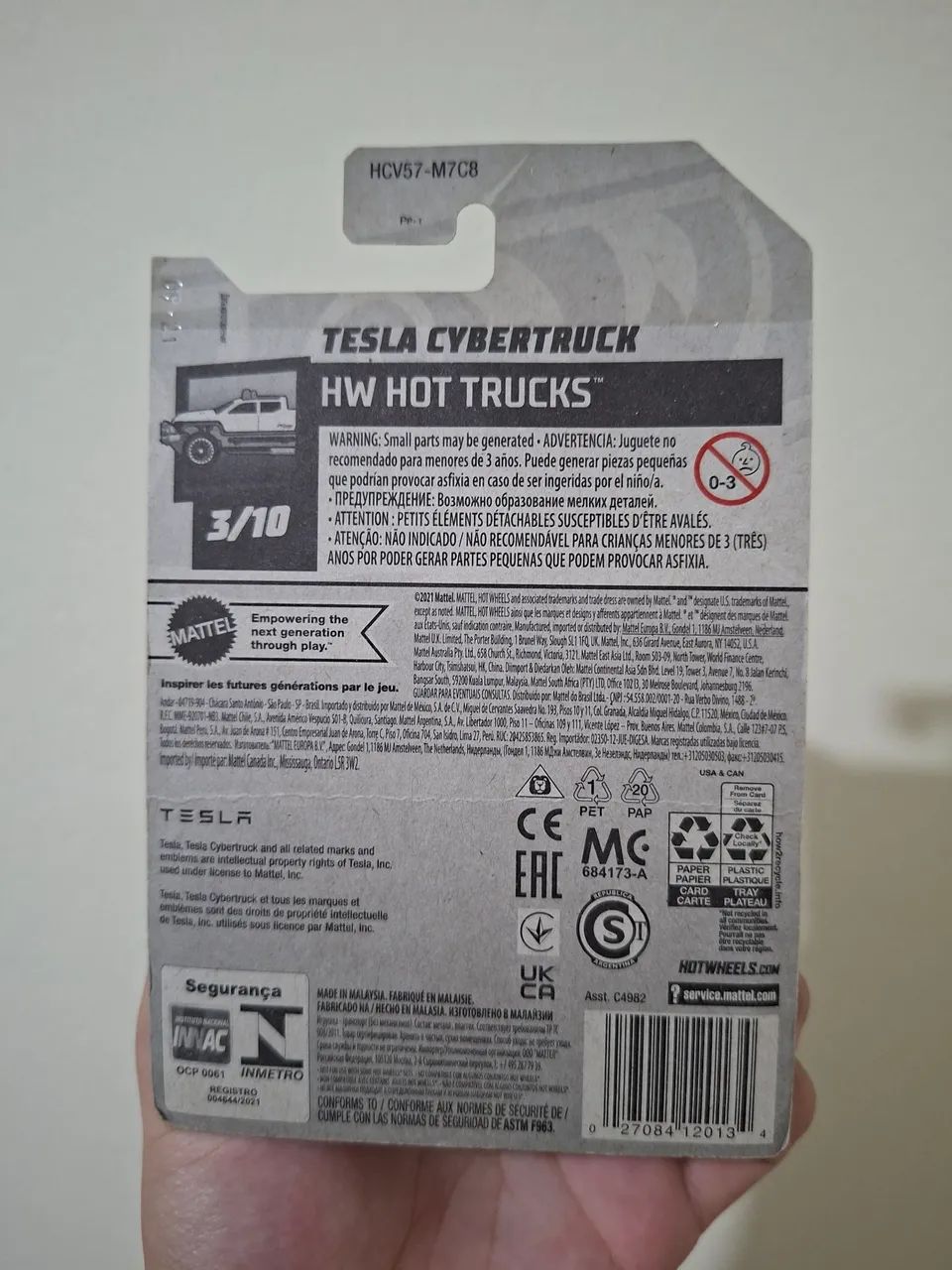 Hotwheels Tesla Cybertruck - Foto 3