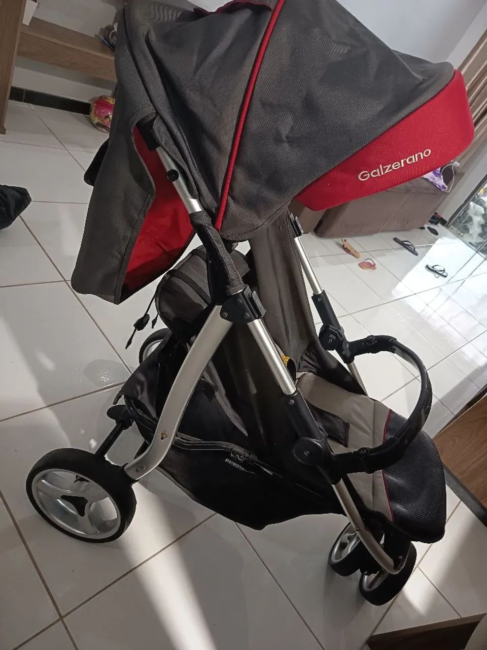 Carrinho de bebê  - Foto 2