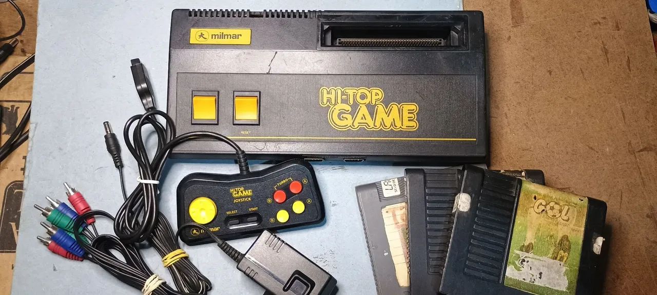 Hi-Top game Vídeo game 