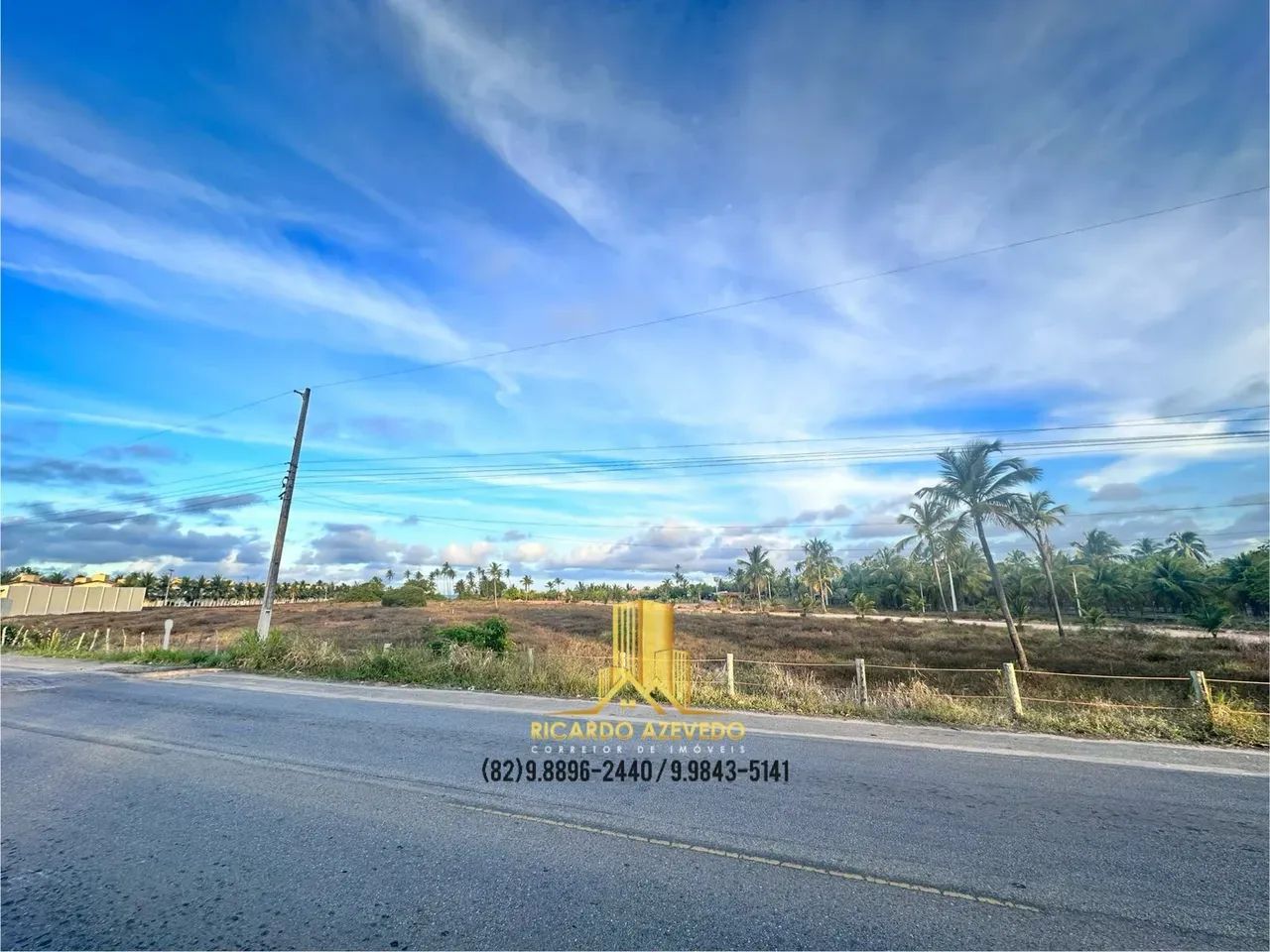 Área beira-mar para locação. São quase 32.000m² (100x319), totalmente plana - Foto 8