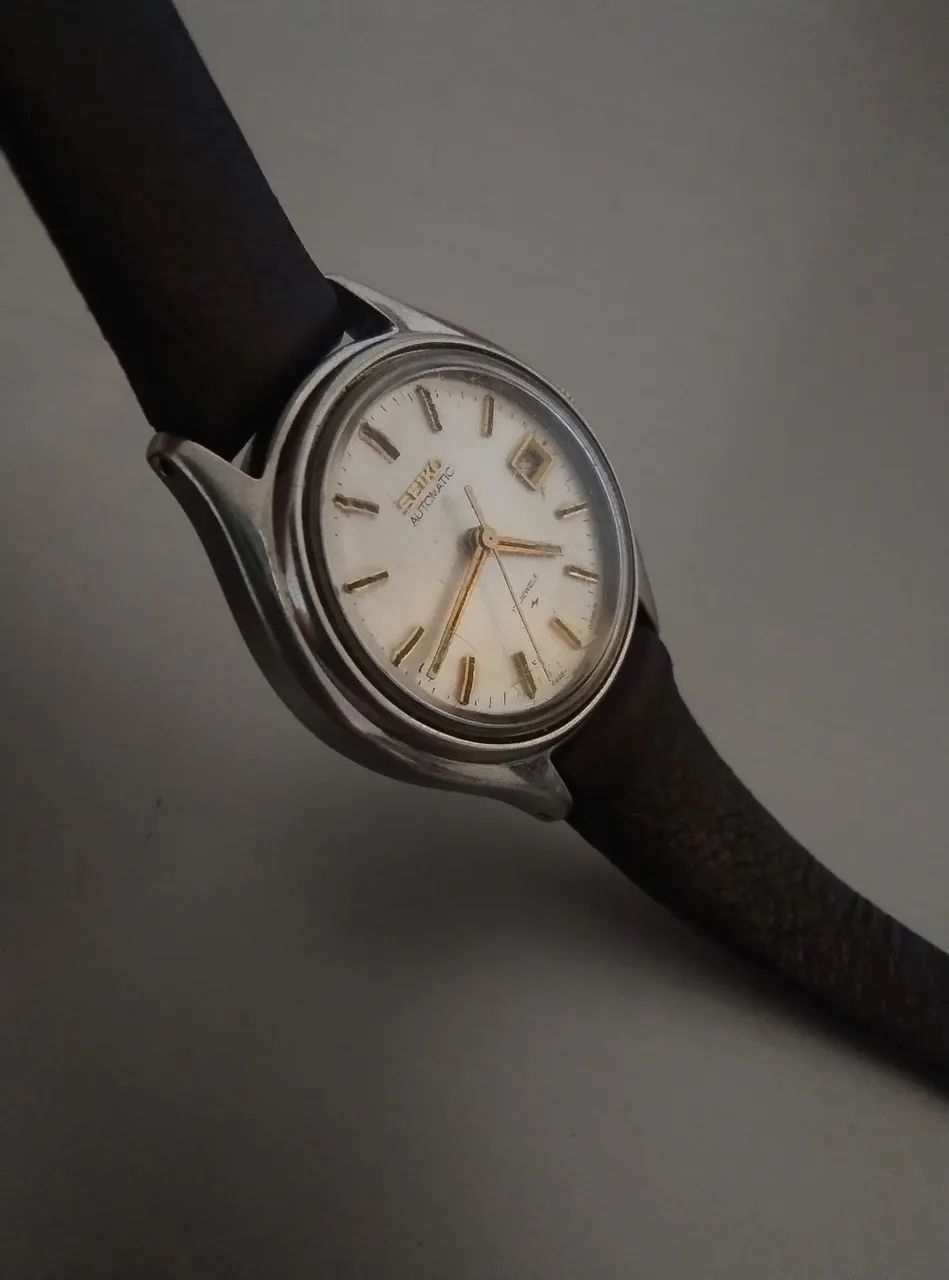 Seiko feminino  impecável antigo  - Foto 4
