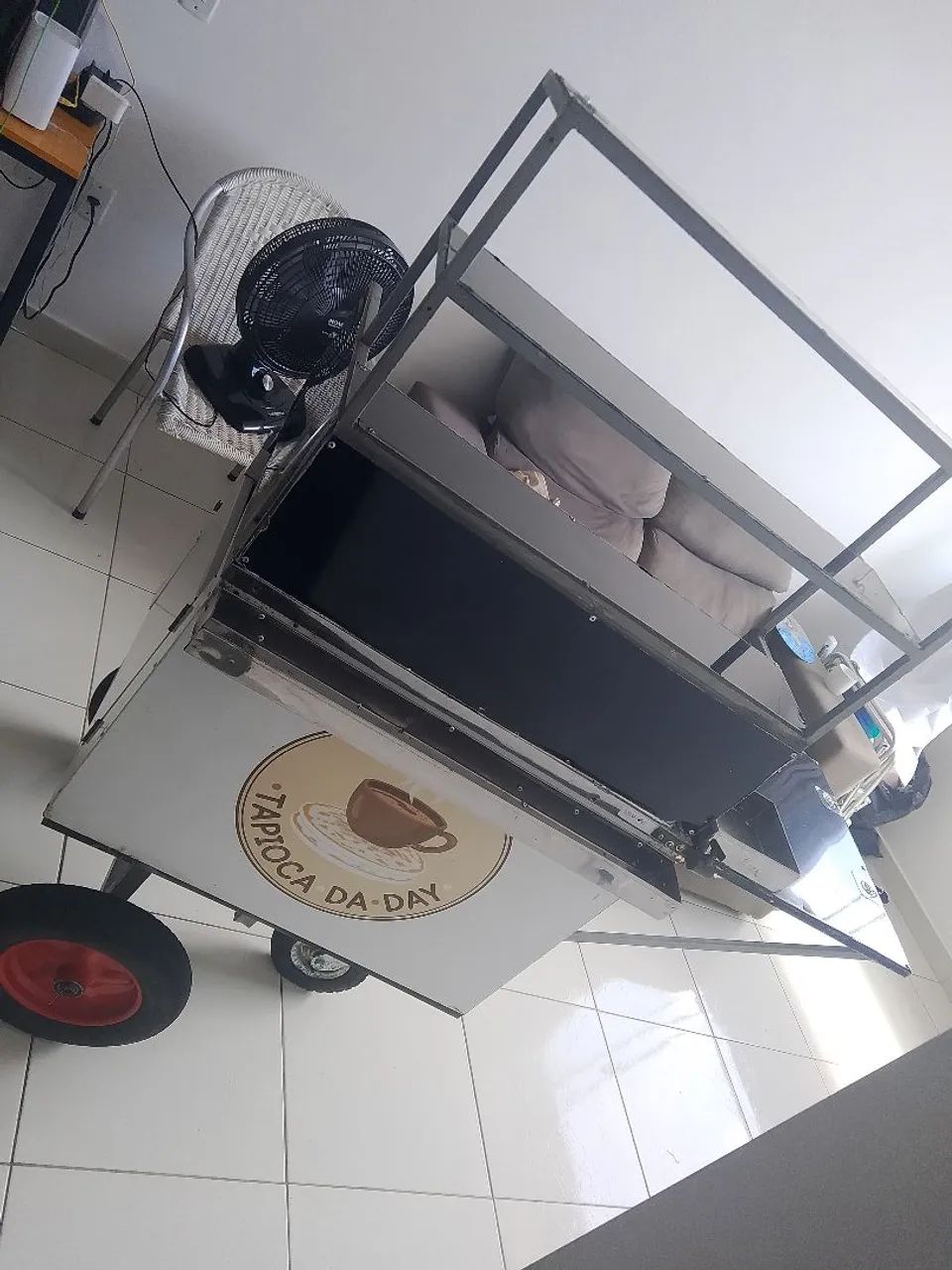 Carrinho lanche  - Foto 2