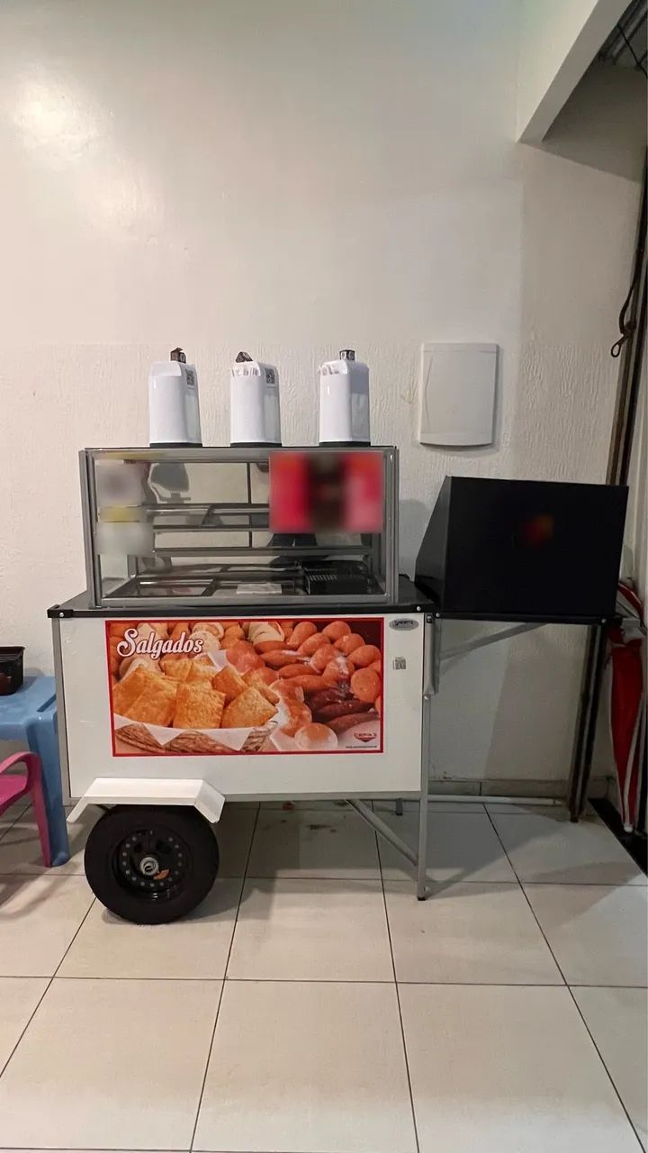 Carrinho de lanche novo - Foto 3