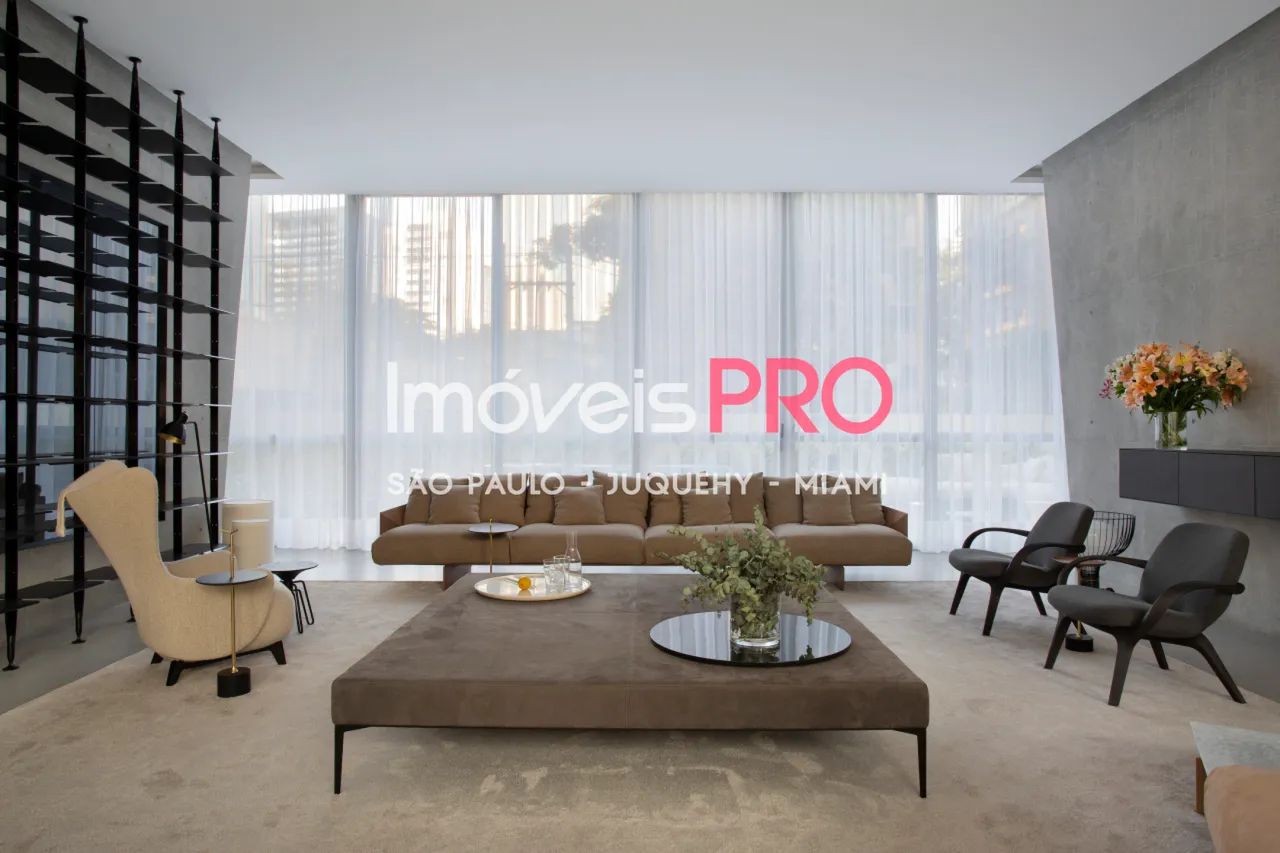 Cobertura com 417m² e 3 suítes e 6 vagas no Itaim - Foto 4