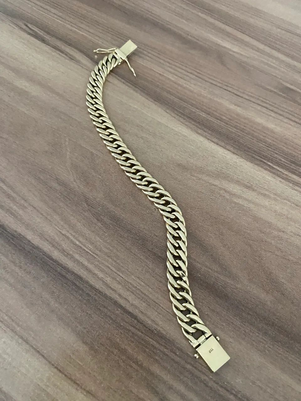 Pulseira ouro 18k 29.77 g - Foto 4