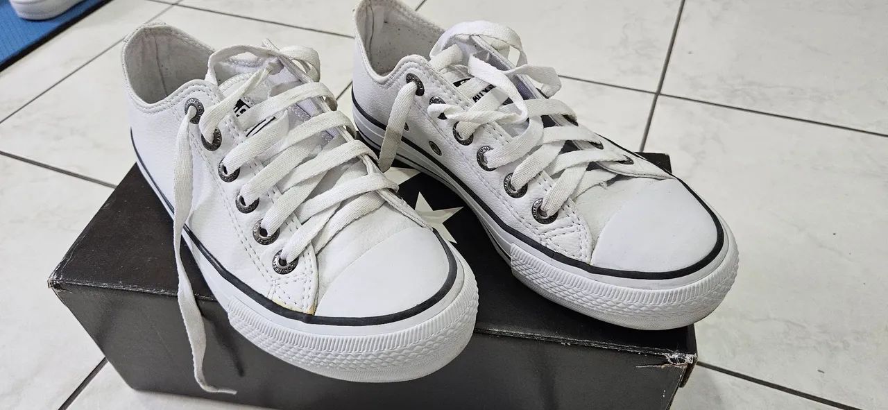 Converse All Star Couro  - Foto 2