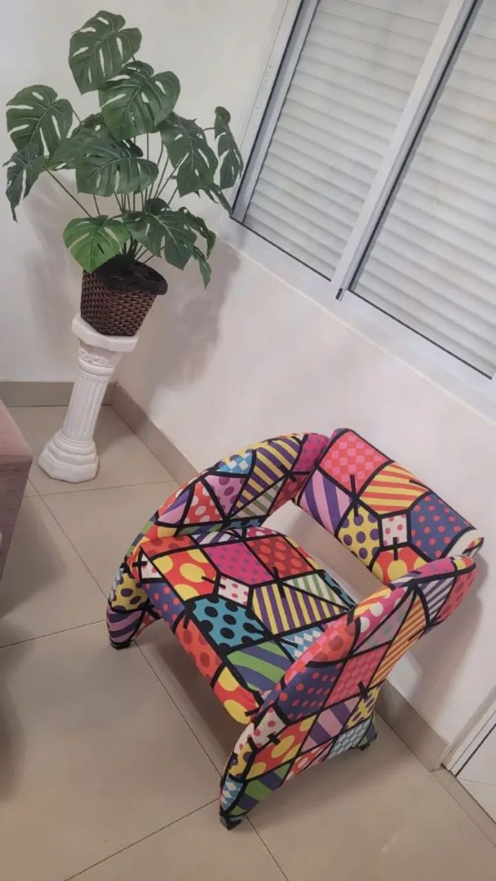 Poltrona Romero Britto  - Foto 3