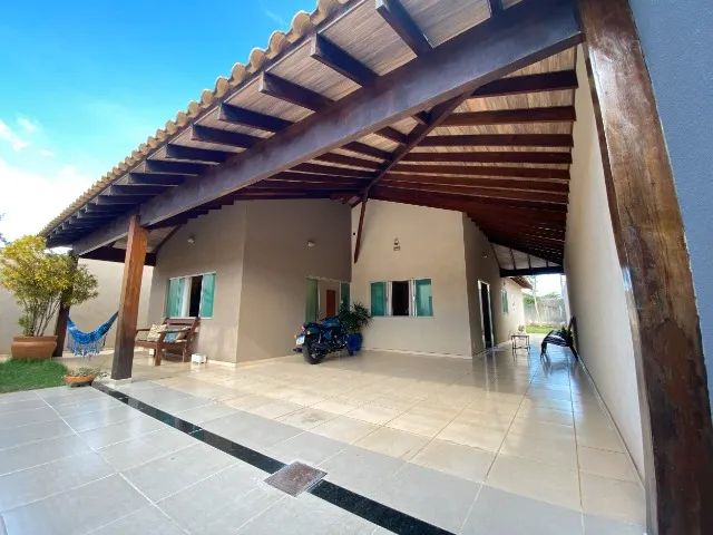 Casa Térrea - 3 Suítes - Novos Estados - Foto 2