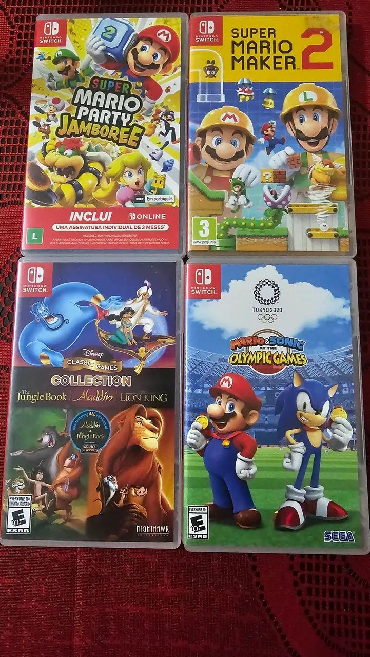 Nintendo switch oled  + Jogos + Joycon - Foto 2
