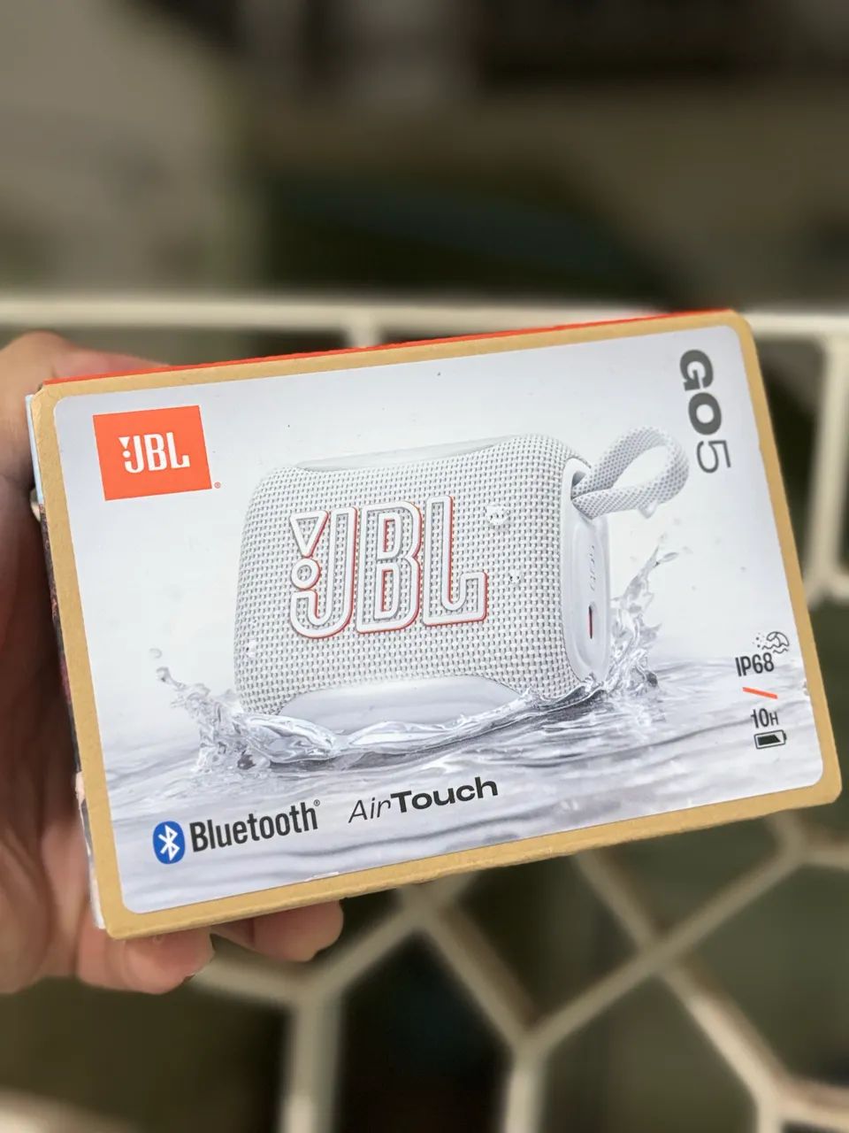 Caixa Som JBL GO 5