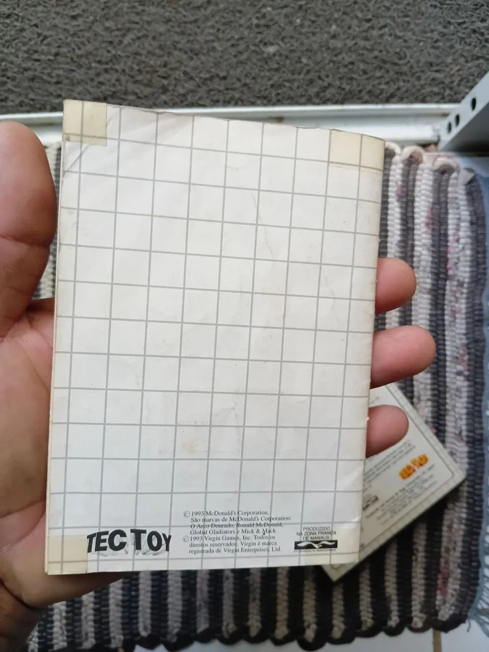 Jogo Master System Global Gladiators - Foto 5