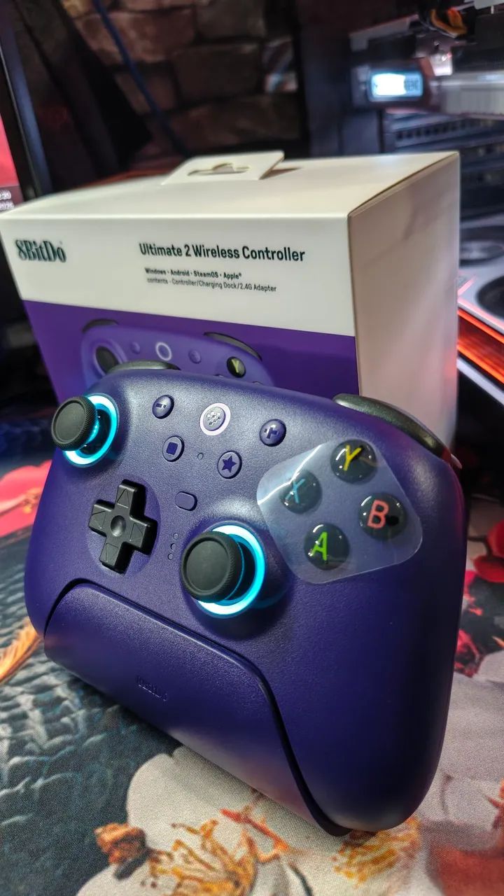 Controle 8Bitdo Ultimate 2 wireless 