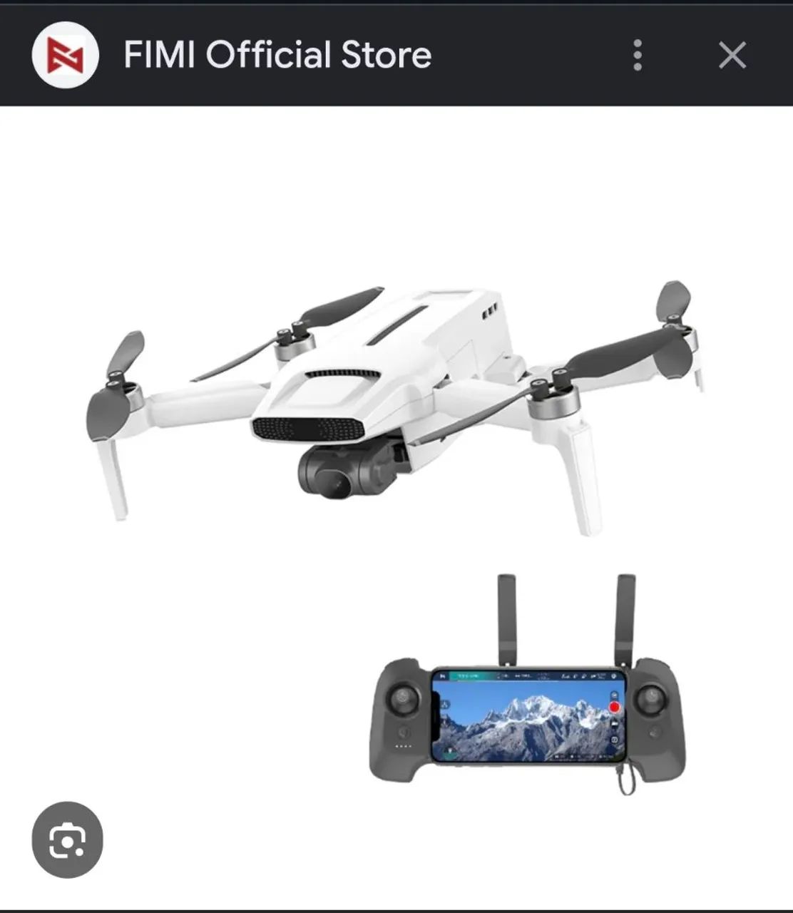 Drone Fimi x8 mini 