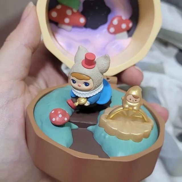 popmart romantic ring box - Foto 2