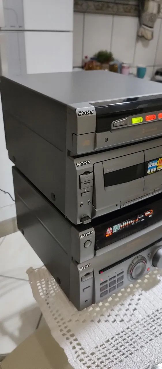 Central de som Sony fh w55AV ( antigo e usado ) - Foto 3