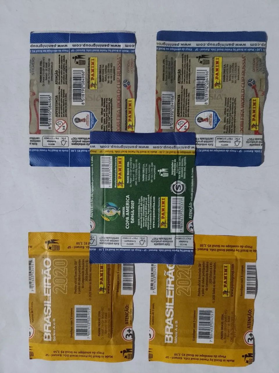 FIGURINHAS  - ED. PANINI - Foto 2