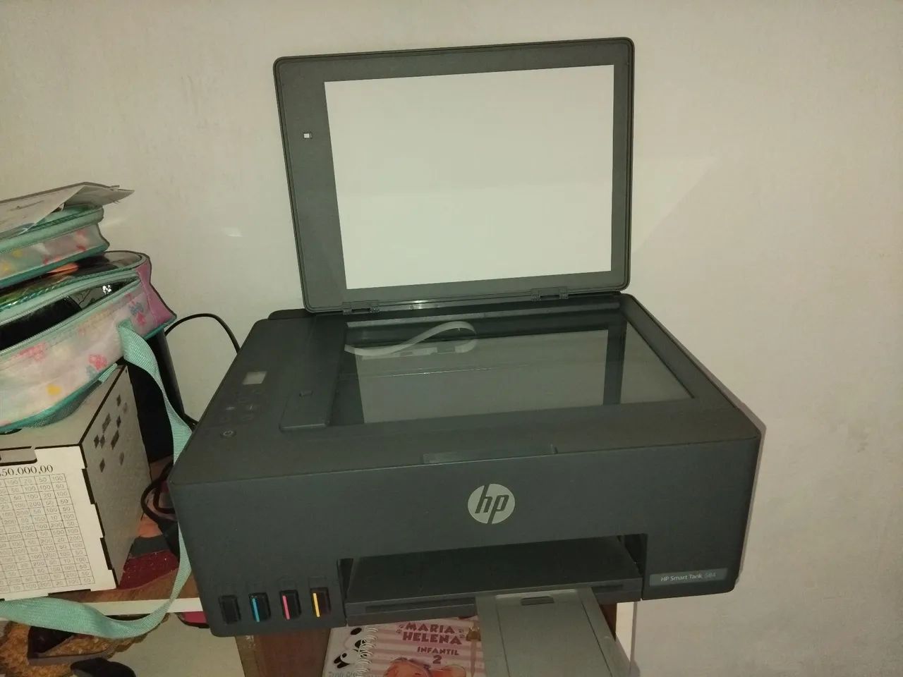 Impressora Multifuncional HP Smart