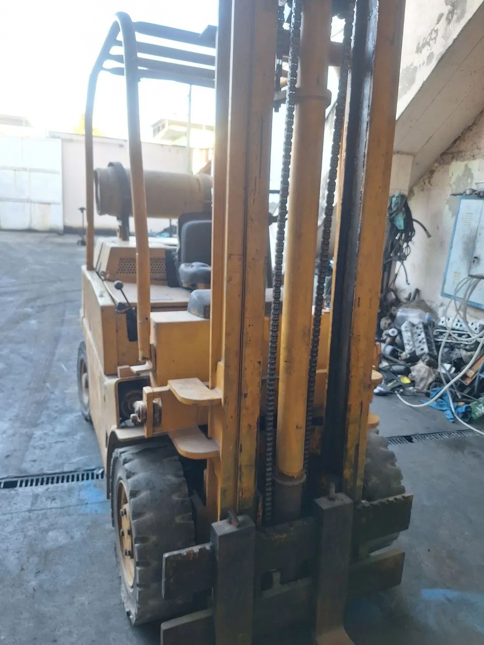 Empilhadeira a combustão marca Yale  - Foto 3