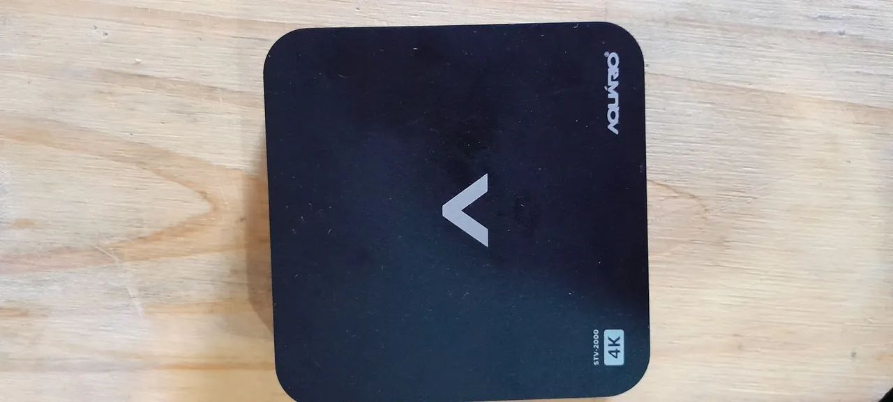 Tv box Aquário stv 2000 usado