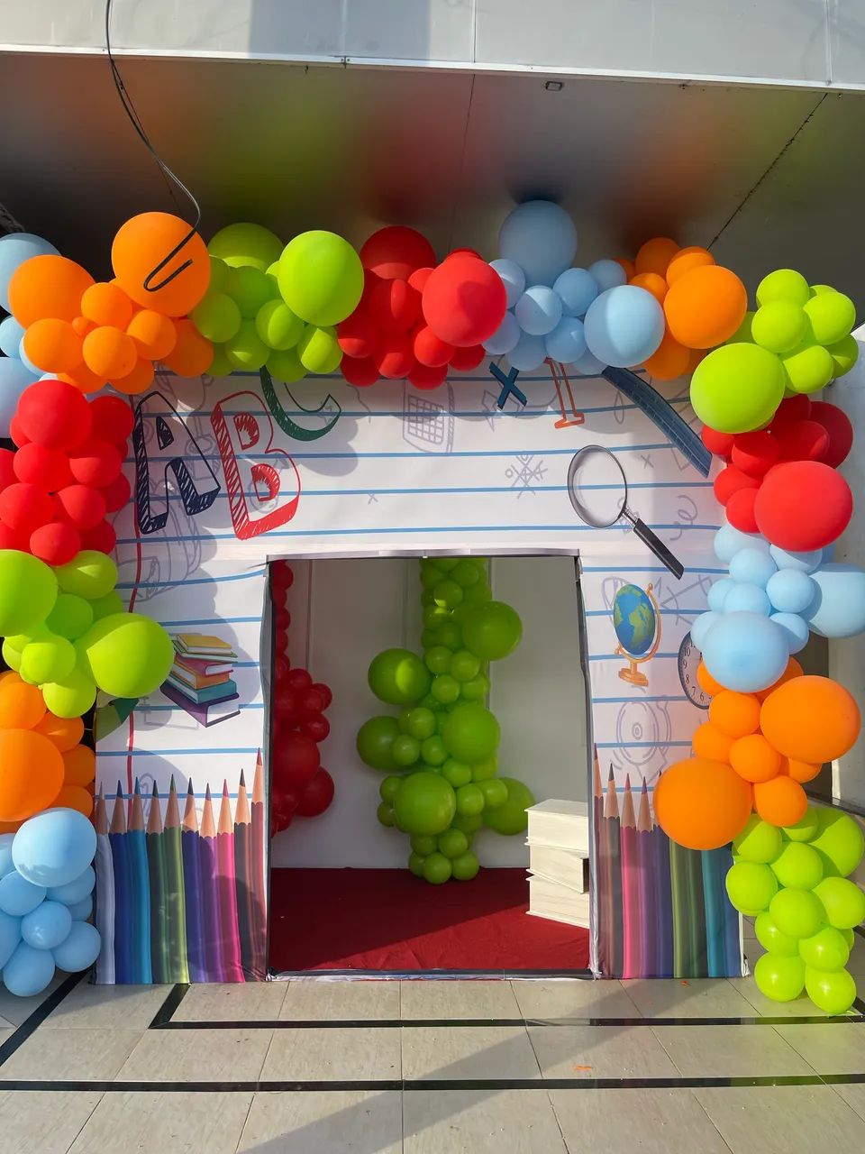 Decoração de ABC ESCOLAR  - Foto 2
