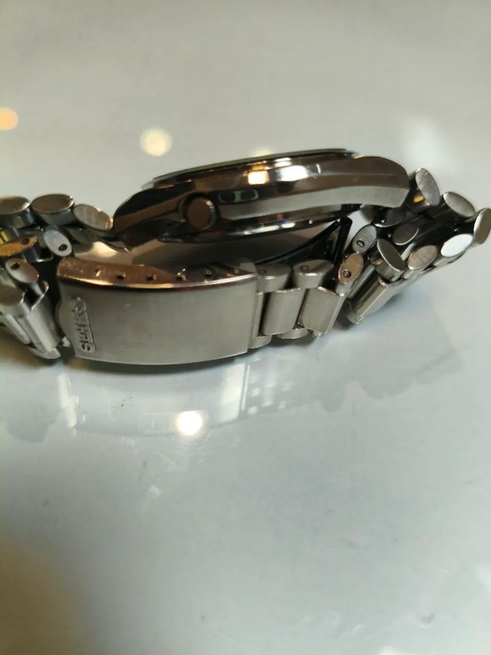Relógio Seiko automático masculino original. - Foto 4