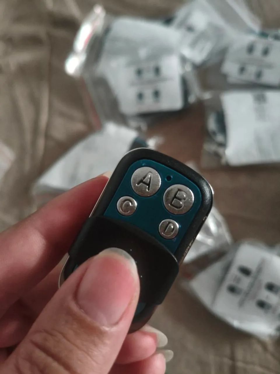 Controle para portão eletrônico  - Foto 2