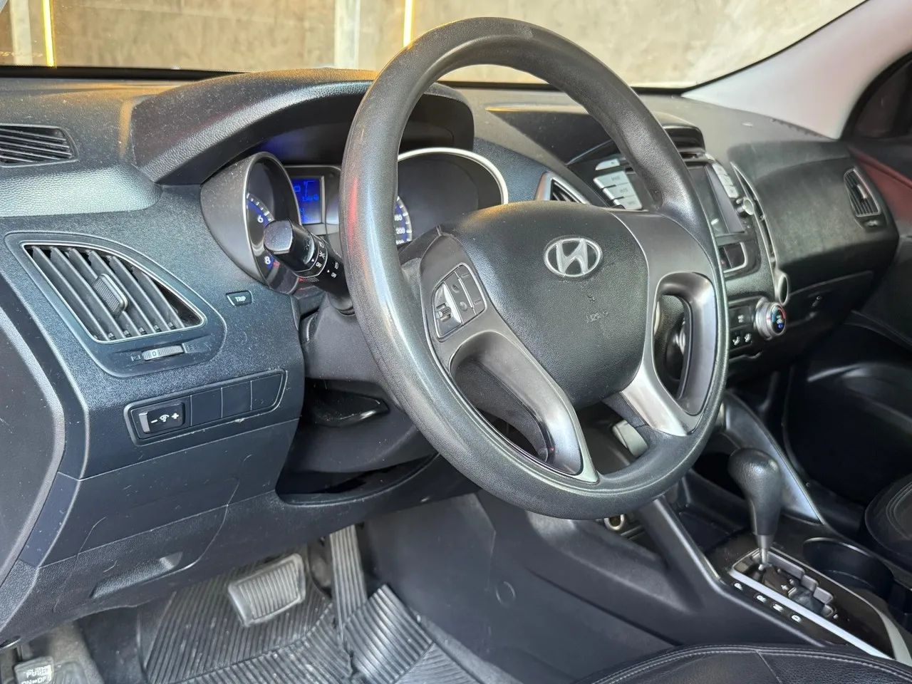 Hyundai ix35 2.0 MPFI GLS 16V Flex 4P Automatico, foto 14 de 19
