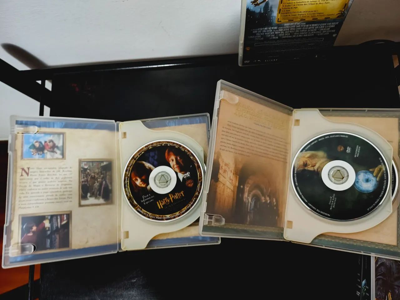 Coleção harry potter 1 ao 5 edicao premium - Foto 4