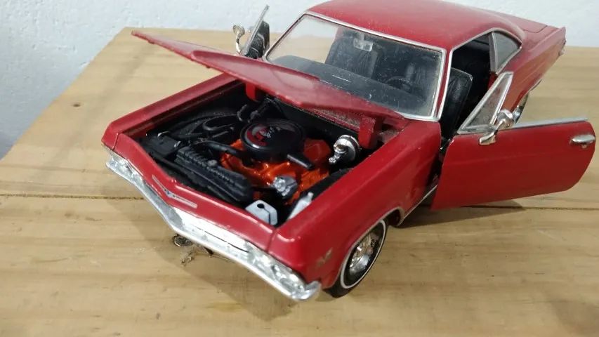 Miniatura Impala SS 396 1965 1/24 - Foto 3