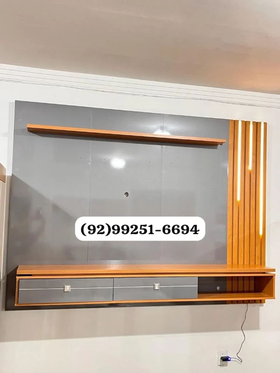 Painel de tv 75 polegadas com led 
