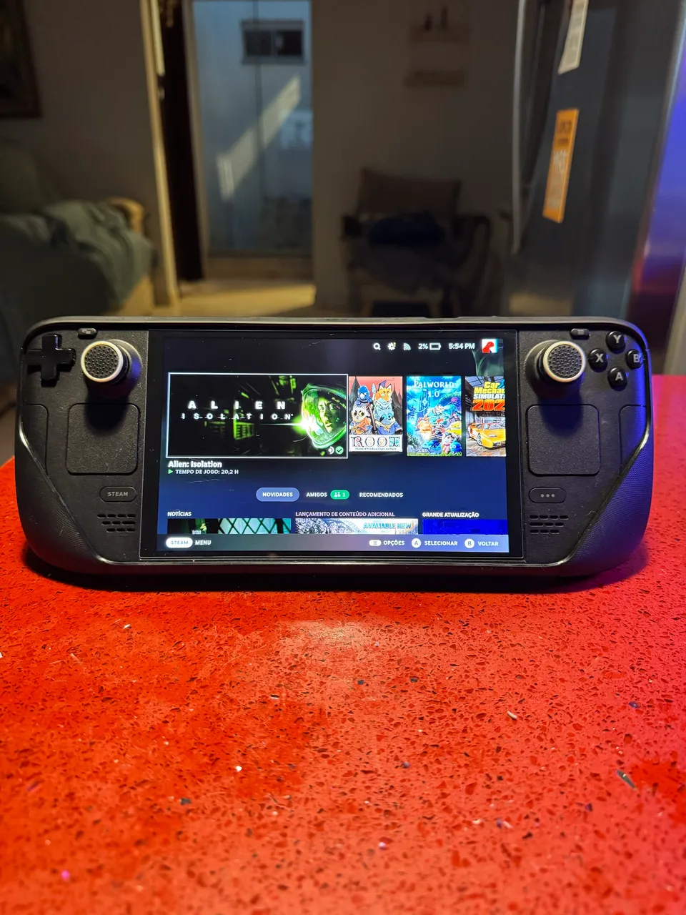 Steam Deck LCD 256GB - Excelente Estado - Consoles de Vídeo Game