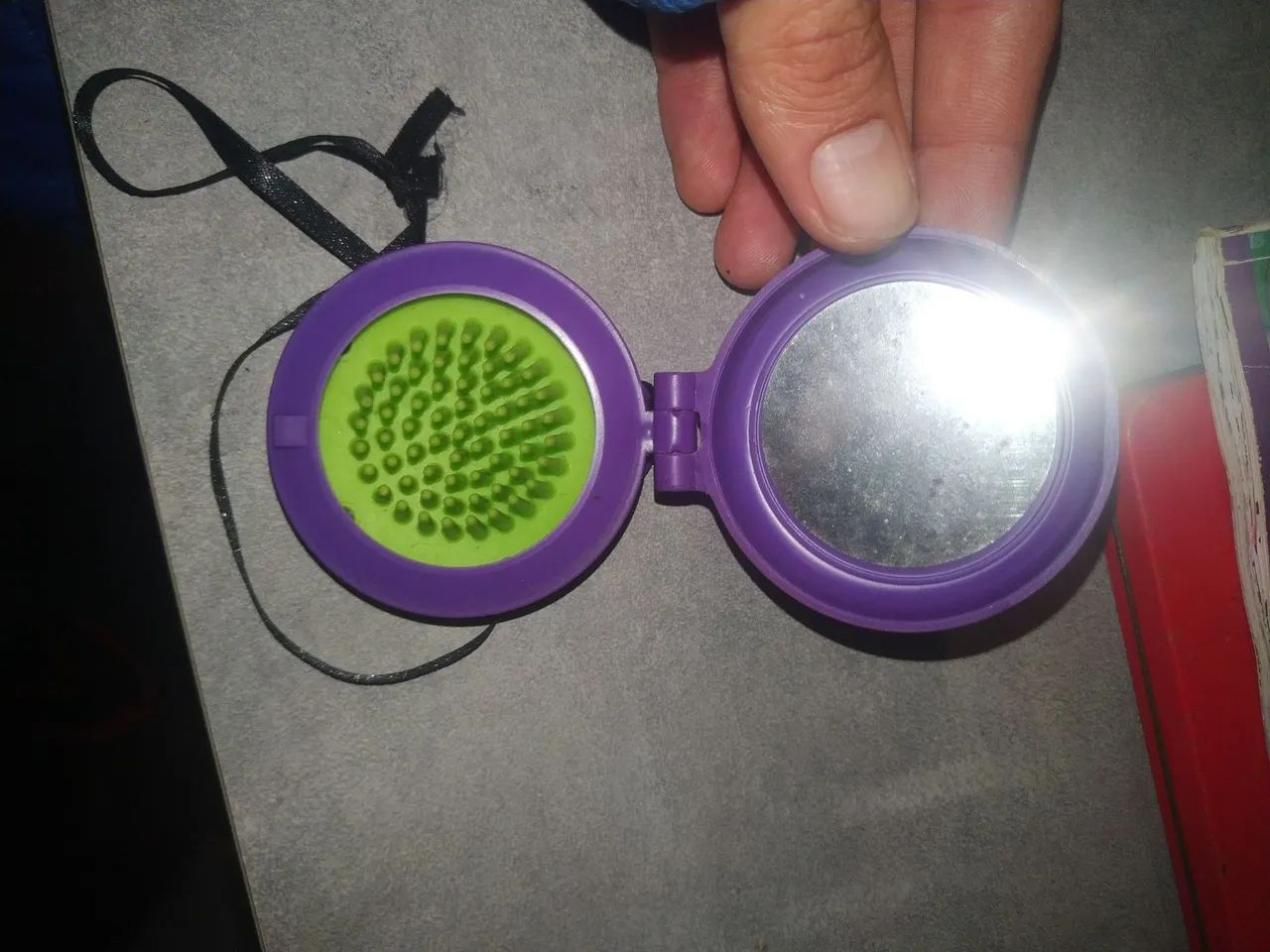 Pente da Polly vintage - Foto 3