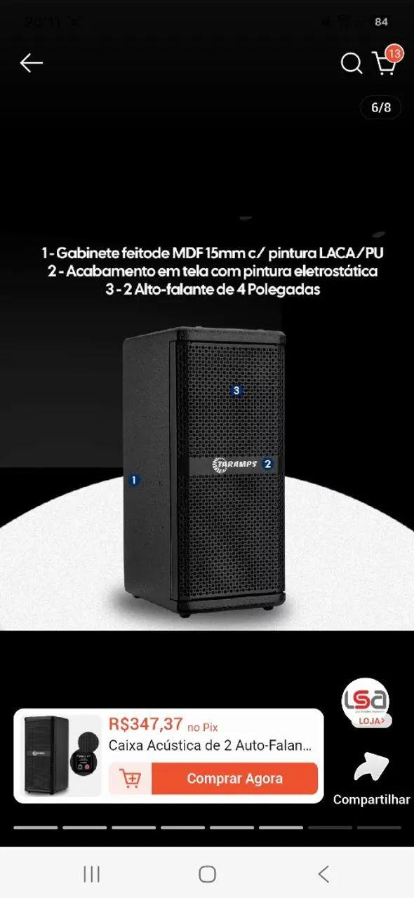 TARAMPS T200 - Foto 5
