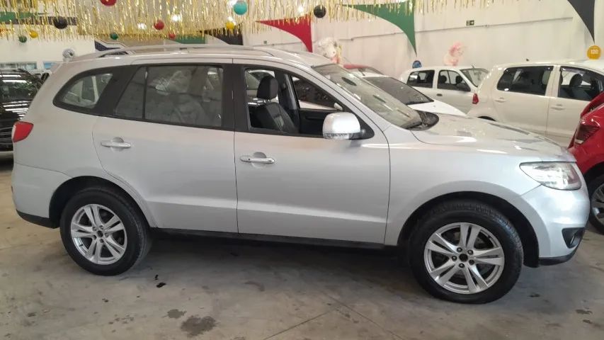 Hyundai Santa Fe GLS 3.5 V6 4x4 Tiptronic, foto 7 de 8