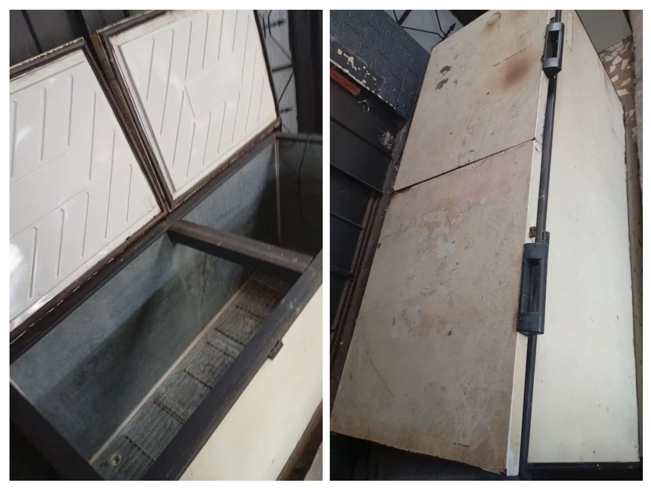 Freezer horizontal 570 L 