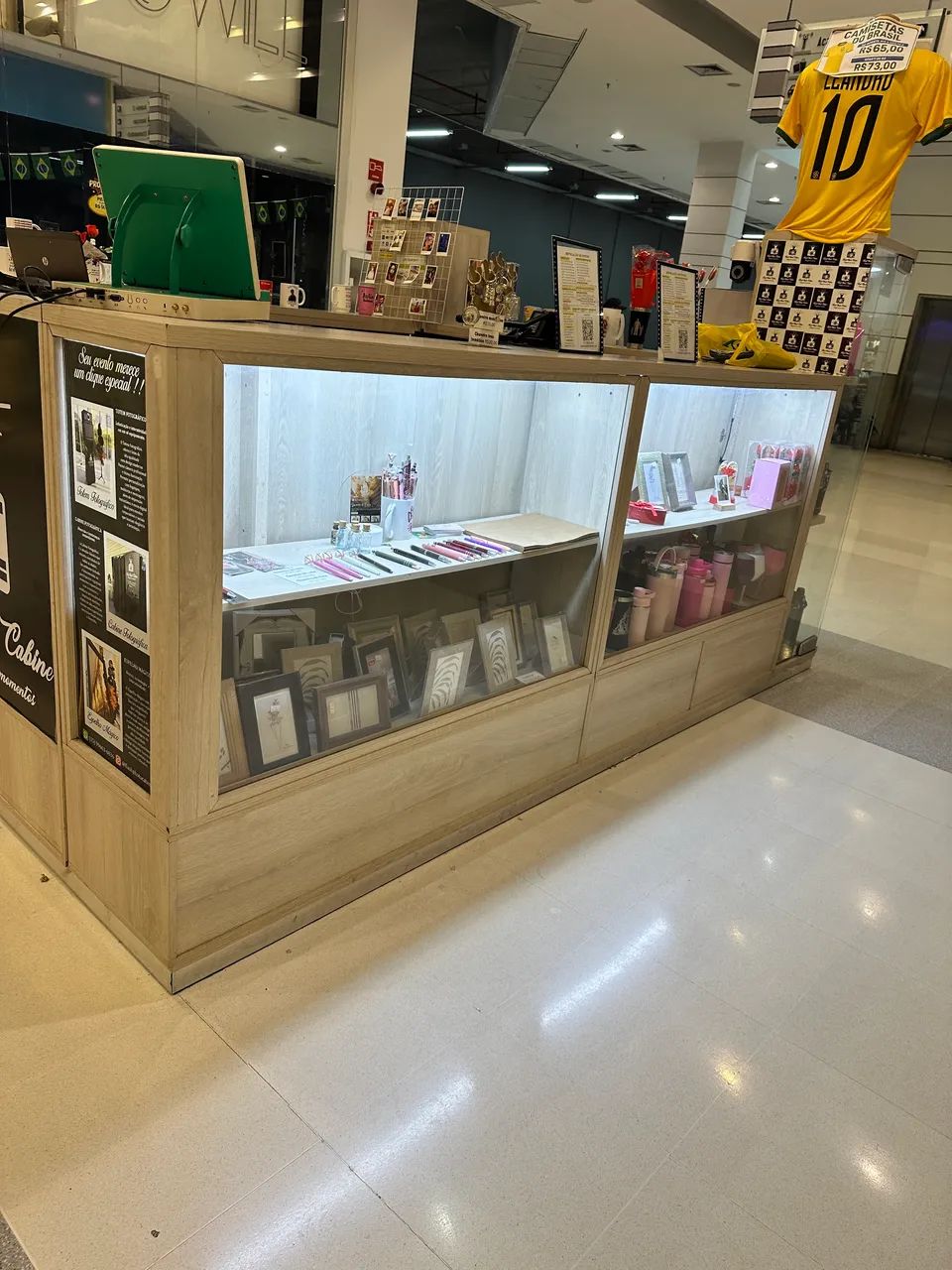 Passa o ponto Vendo quiosque completo com maquinaria no ramo personalizado  - Foto 2