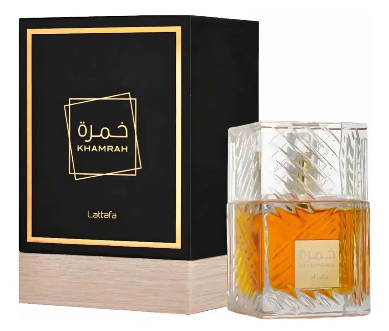 Perfume Khamrah de Lattafa EDP 100ml original 