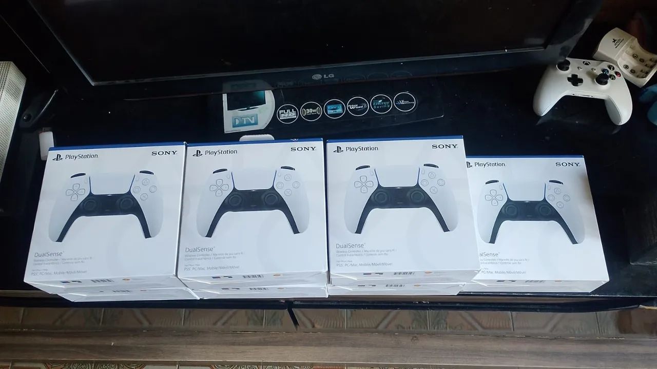 Controle de ps5 original lacrados - Foto 6
