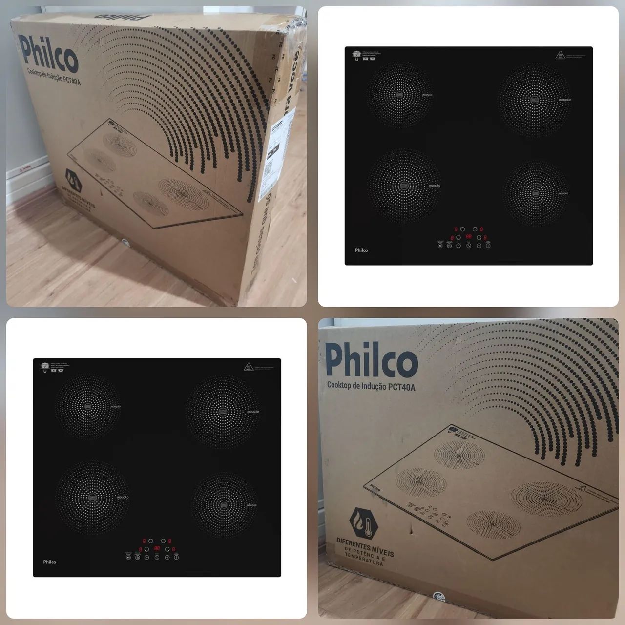 Fogão Cooktop Philco - Foto 4