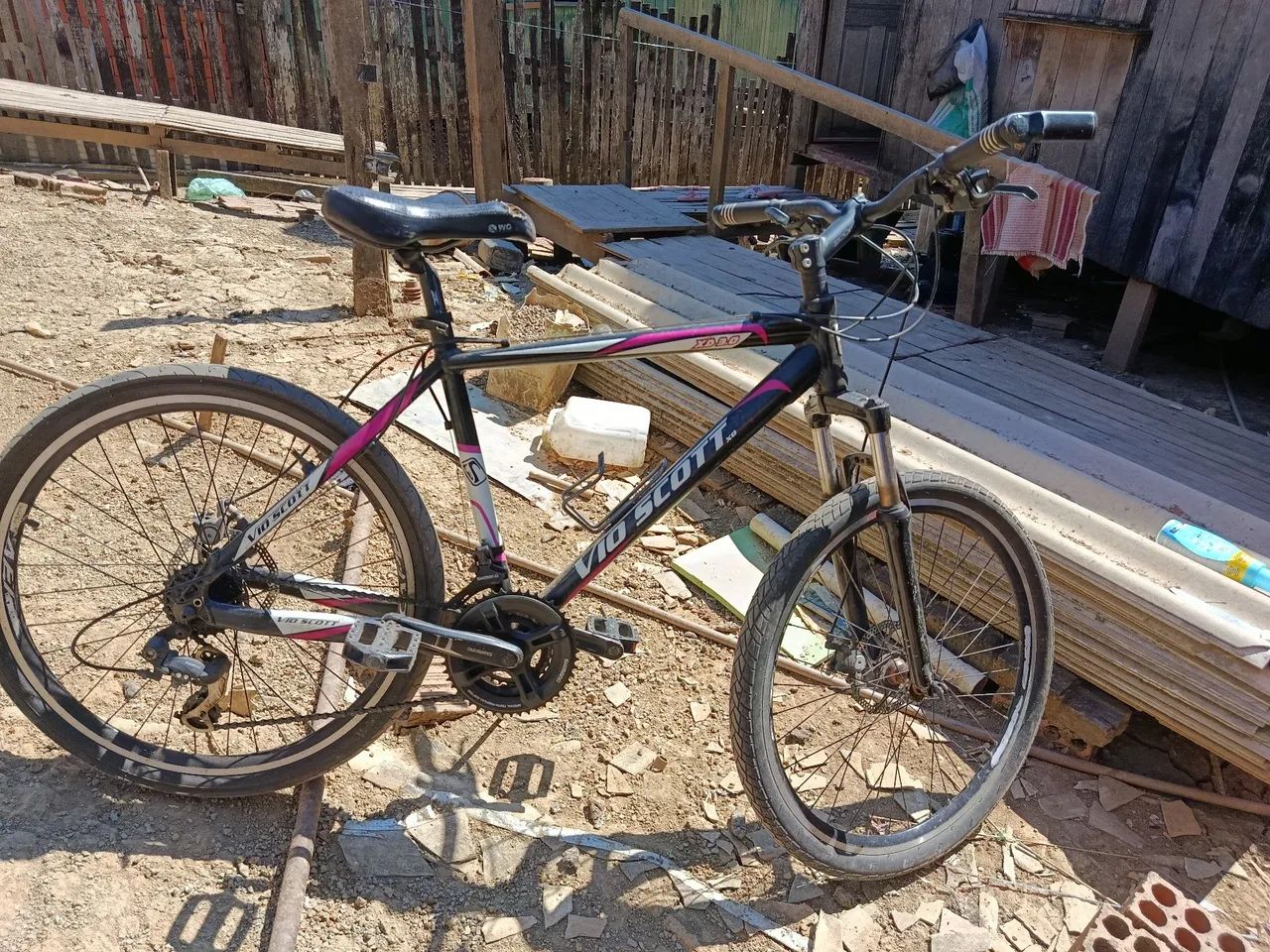 Bicicleta de corrida 