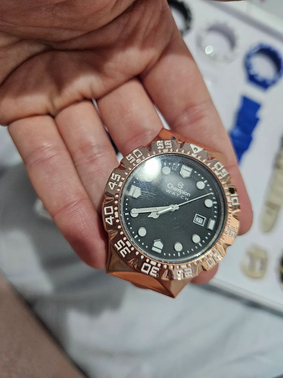 Relogio champion troca pulseiras edição nova - Foto 2