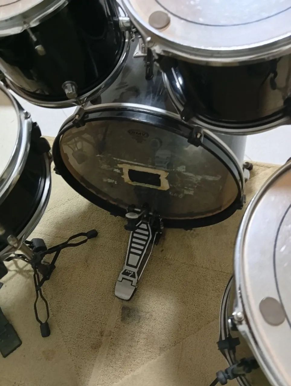 Vende-se Bateria acustica - Foto 3