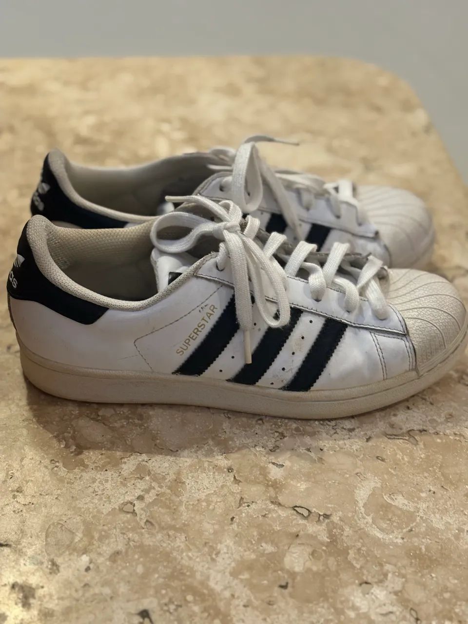 Tênis adidas superstar- usado - Foto 3