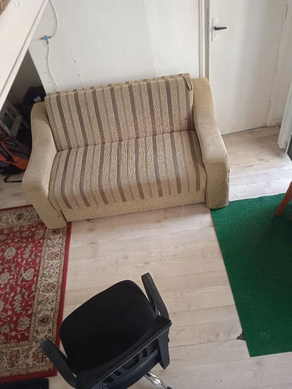 Lindo loft kitnet com.vista mar e mezanino - Foto 4