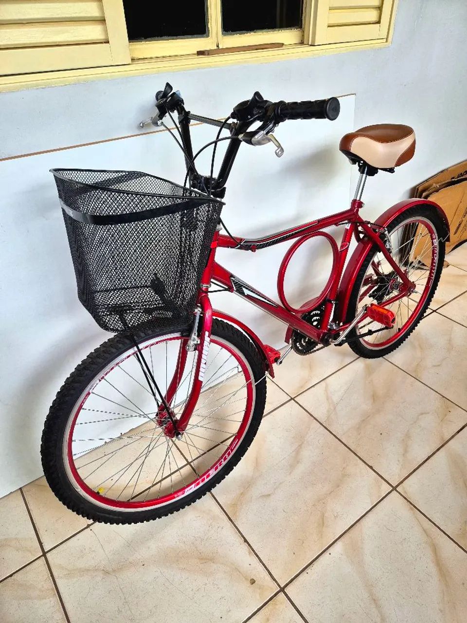 Bicicleta semi nova