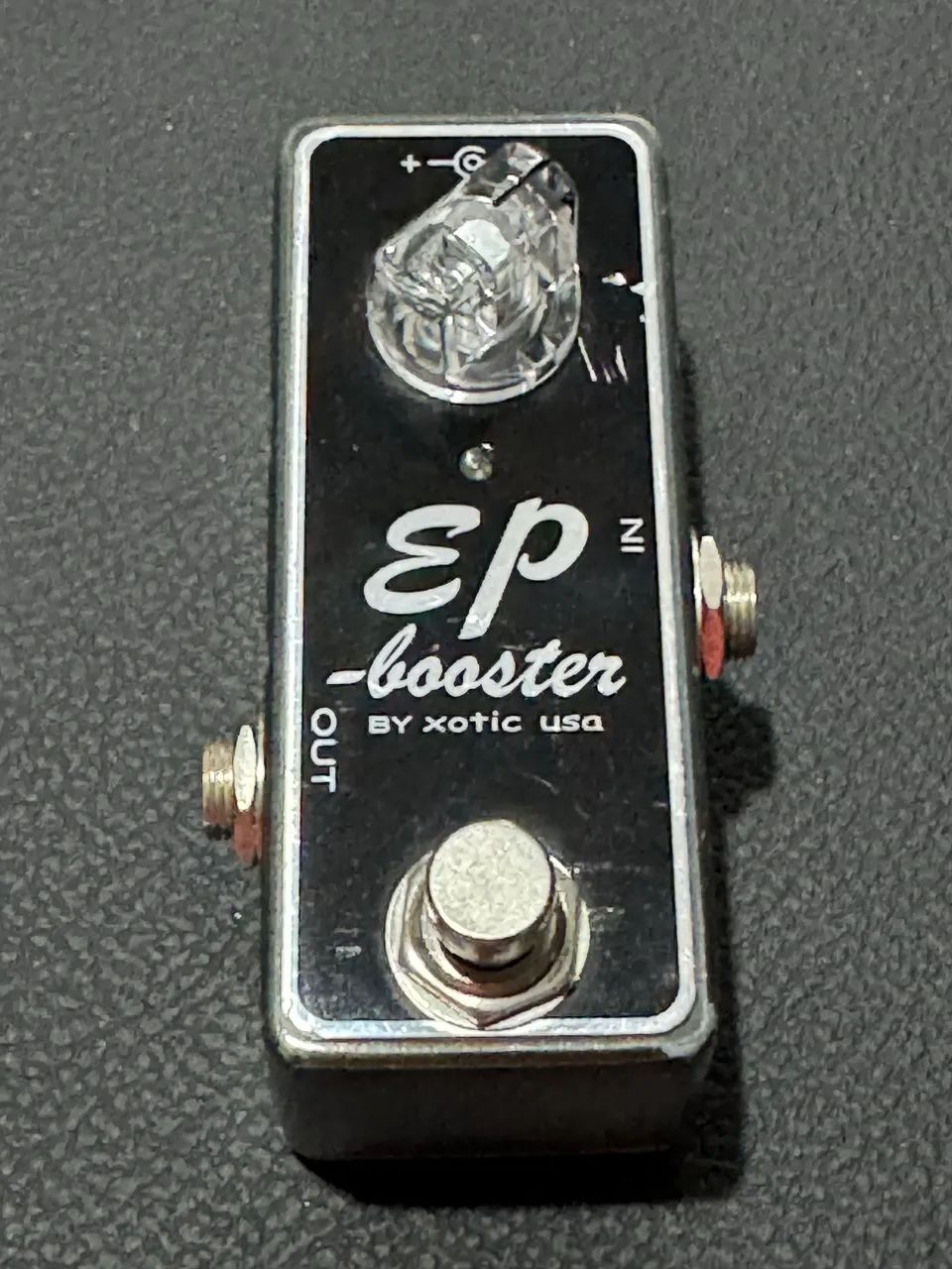 xotic EPbooster中古 Pedal Xotic EP Booster - Original USA - Instrumentos musicais ギター