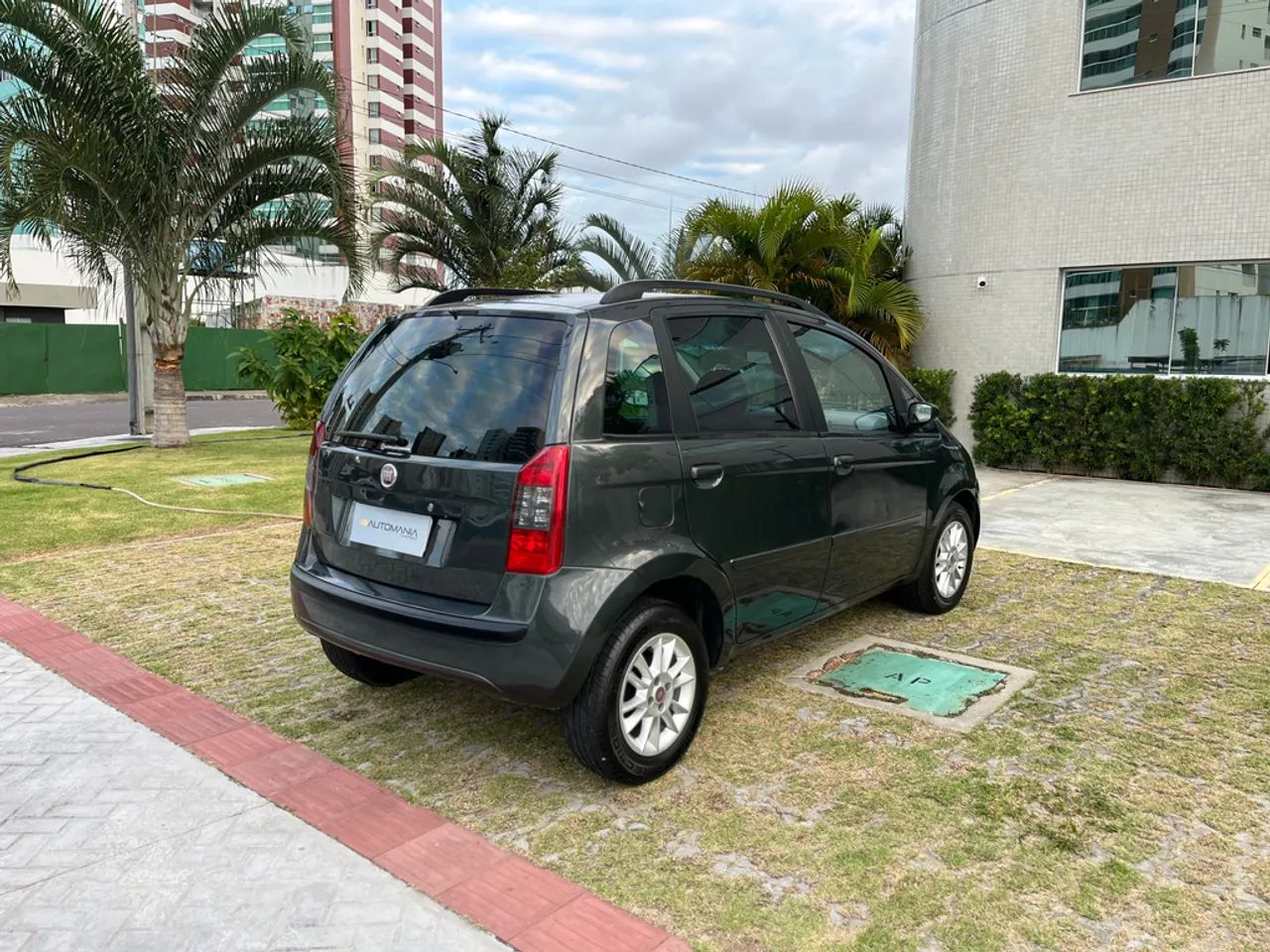Fiat Idea ELX 1.4 MPI Fire Flex 8V 5P 2009 - Foto 5