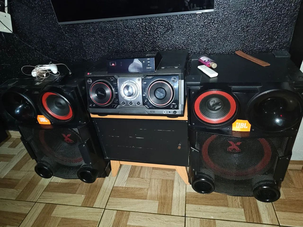 Som LG CM 9730 ACEITO TROCA  - Foto 4