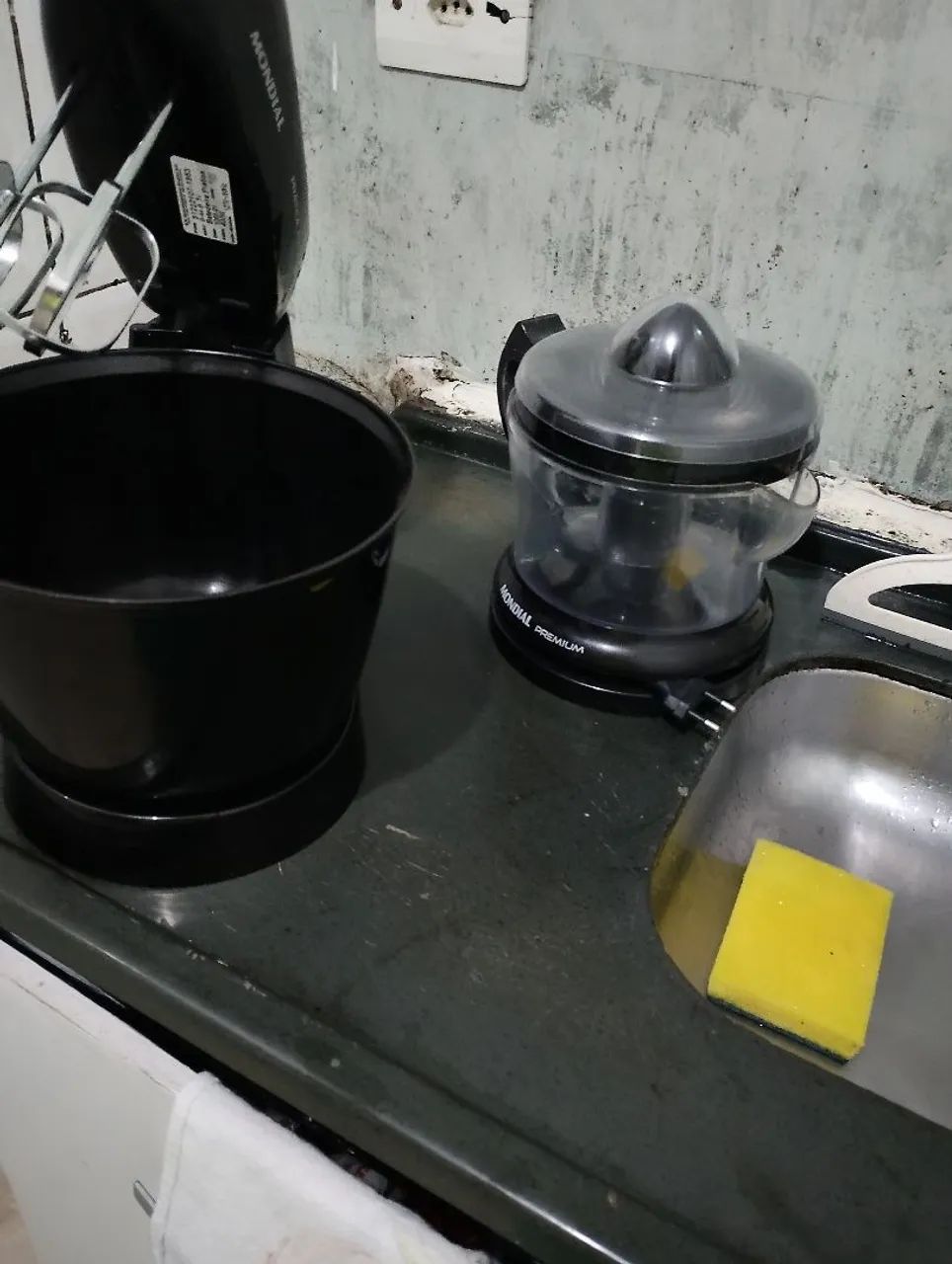 Batedeira e espremedor 