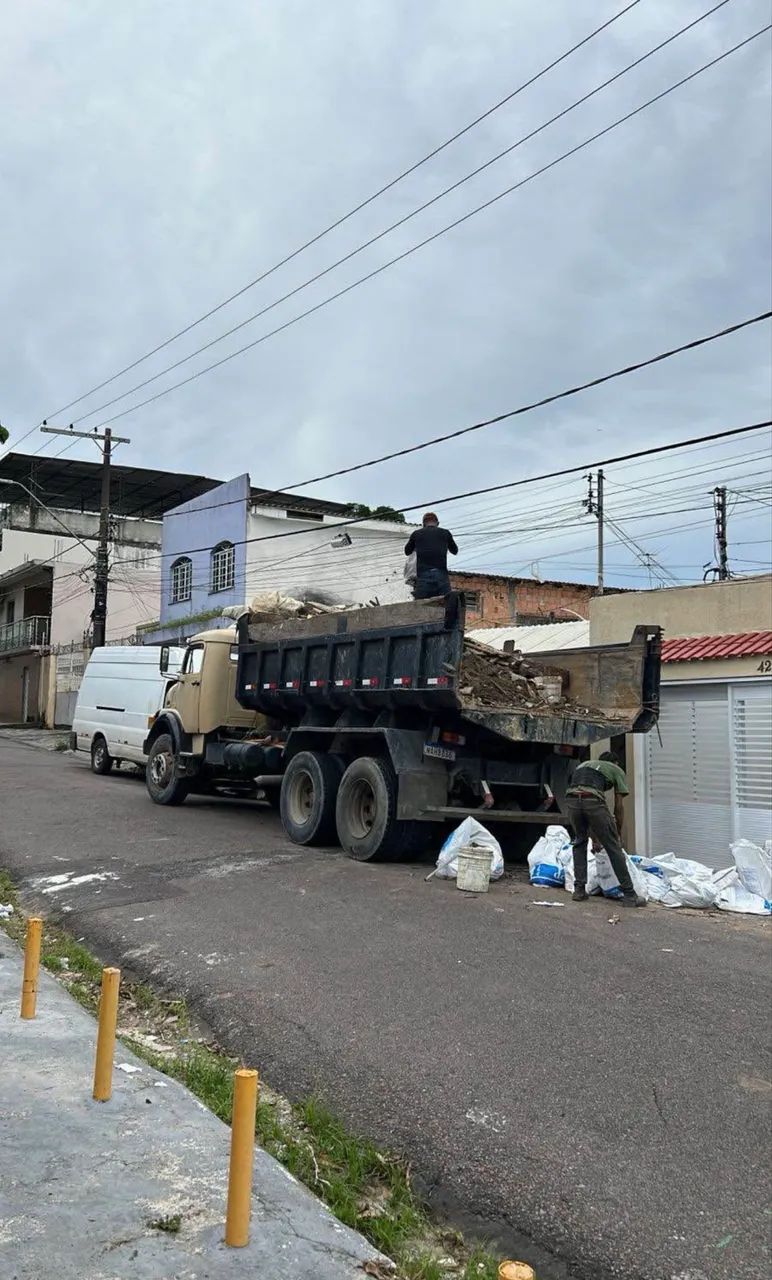 Caçamba de entulho  - Foto 3